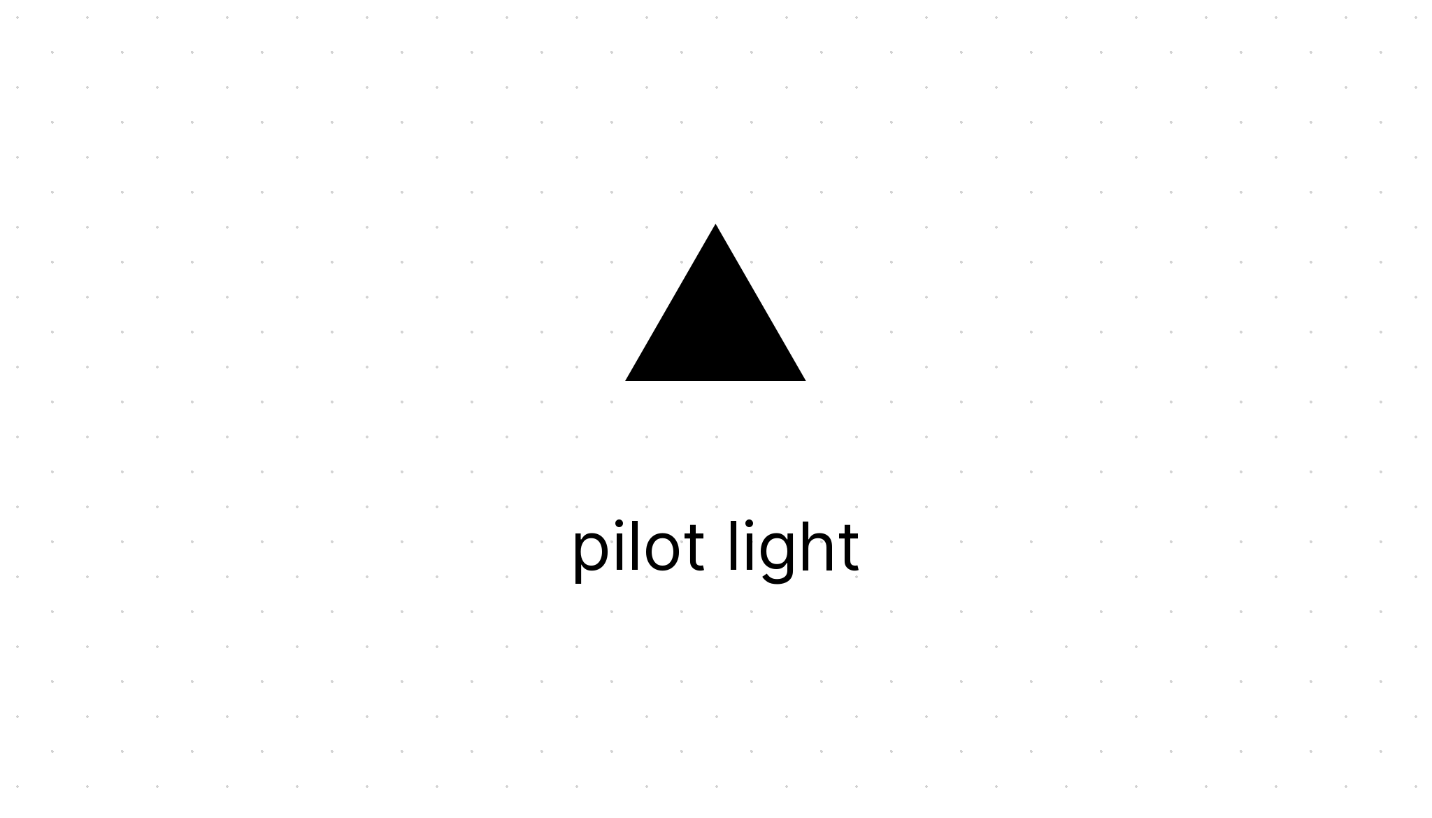pilot light Eezee